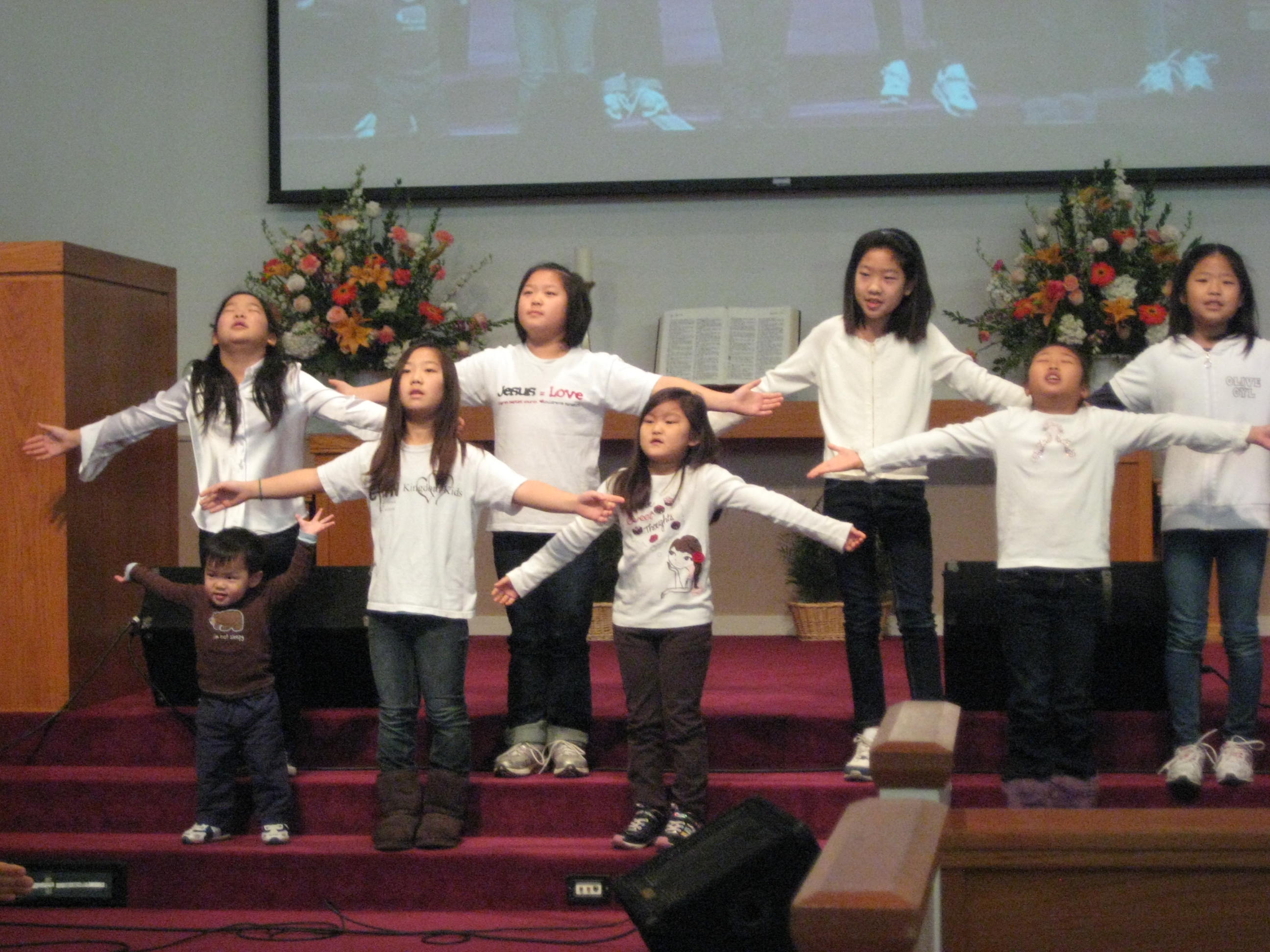 11/24/2011 Thanksgiving service