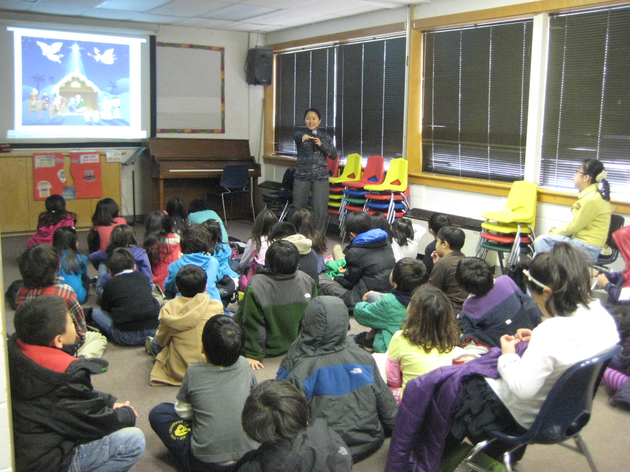 Kingdom Kids Christmas Party 12.18.2011