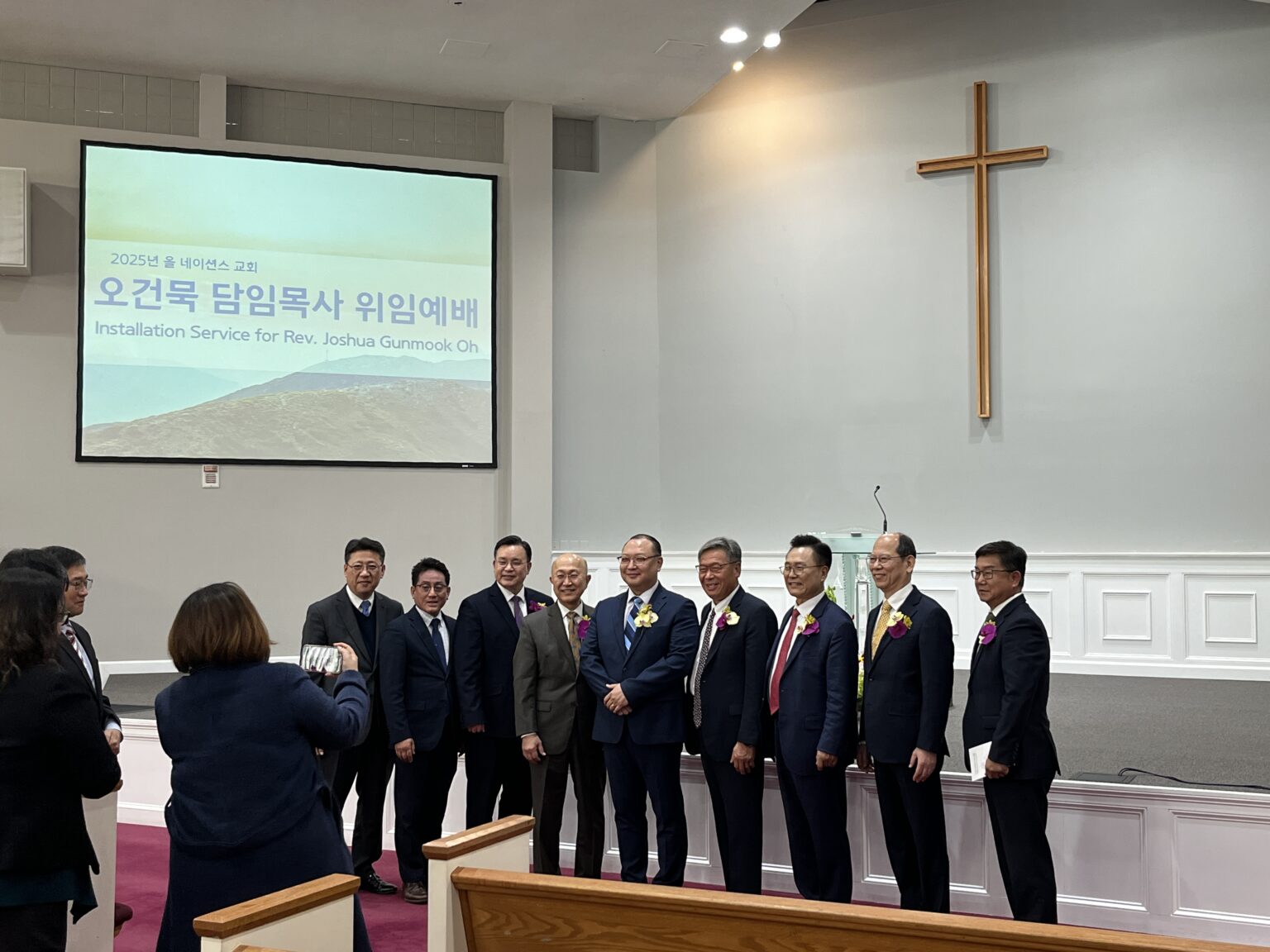 담임목사 위임예배