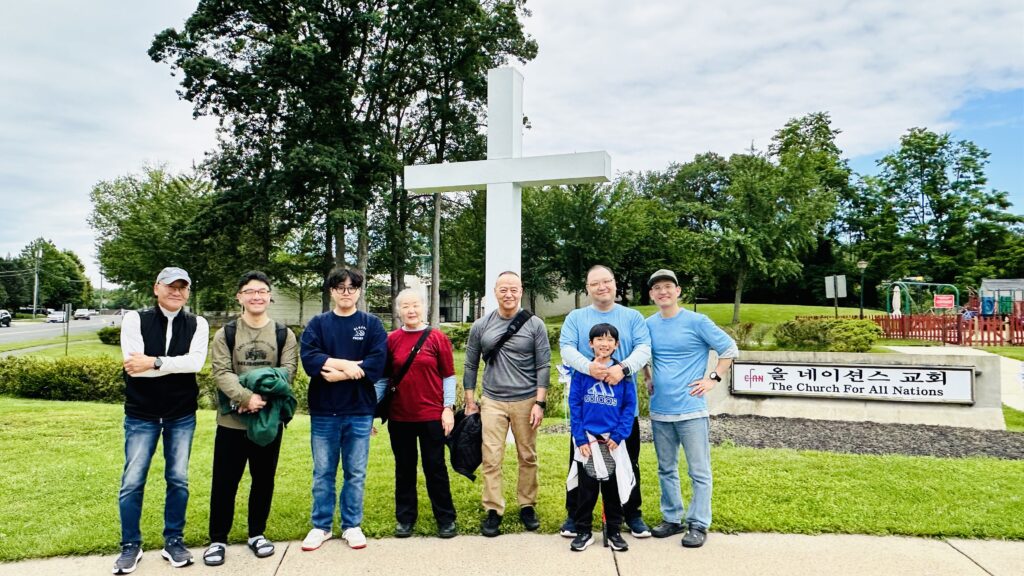 알래스카 단기 선교 파송(5/25일)