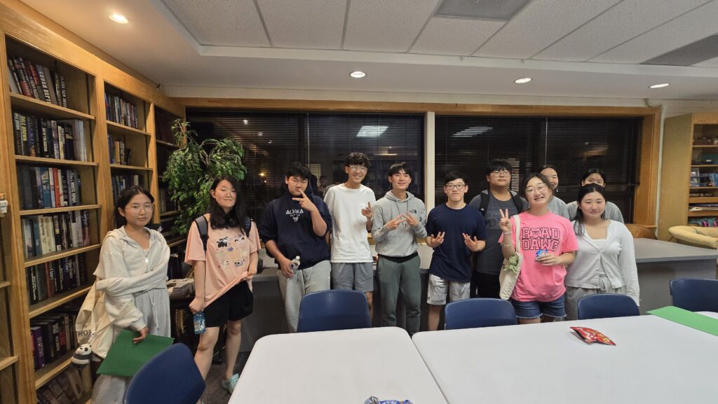 2025 Summer Youth Study Group with Massih Zahadat