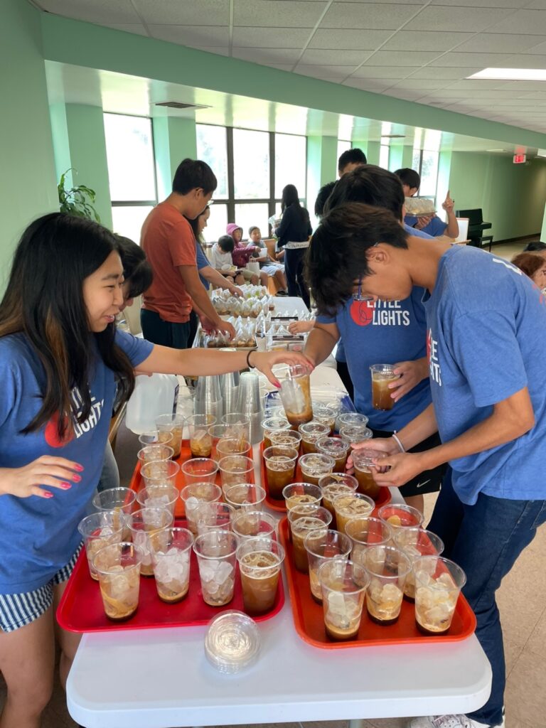 Youth Little Lights 감사 섬김