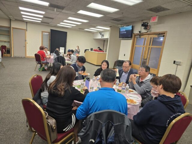 CFAN 유스 학부모 초청의 밤