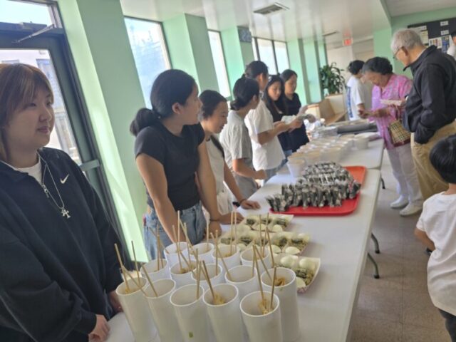 Youth 기금마련(Fundraising) 친교