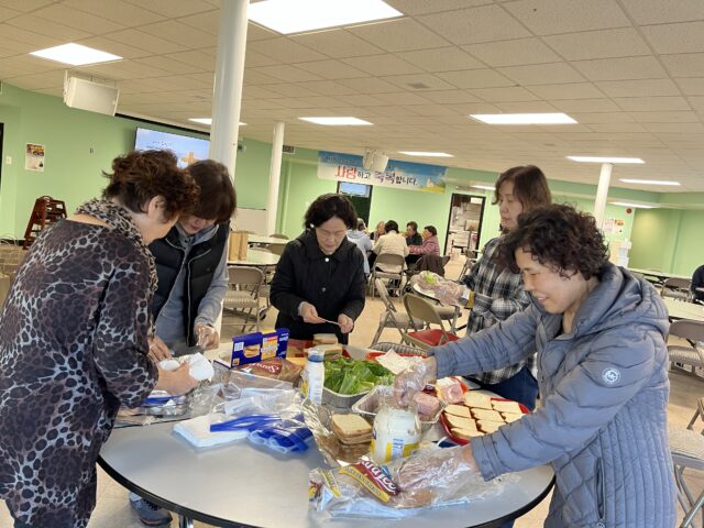 제 8차 12광주리 긍휼사역