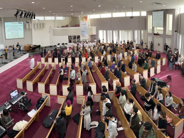 2025 추수감사절 온가족예배