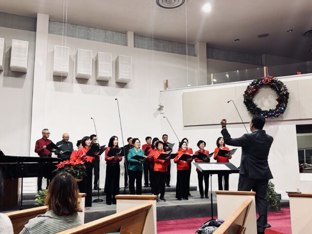 2025 성탄축하예배