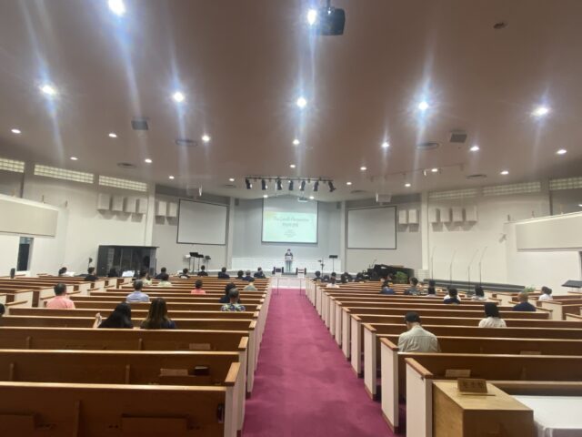 금요 ON전한 기도회 / 단기 선교 파송식