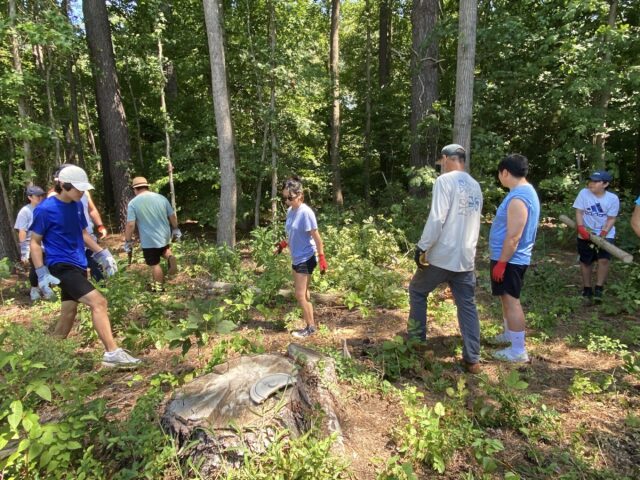 Pamunkey Mission Trip